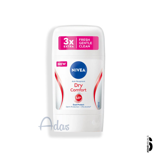 دئودورانت استیک زنانه NIVEA Dry Comfort آلمان | محافظت ۴۸ ساعته