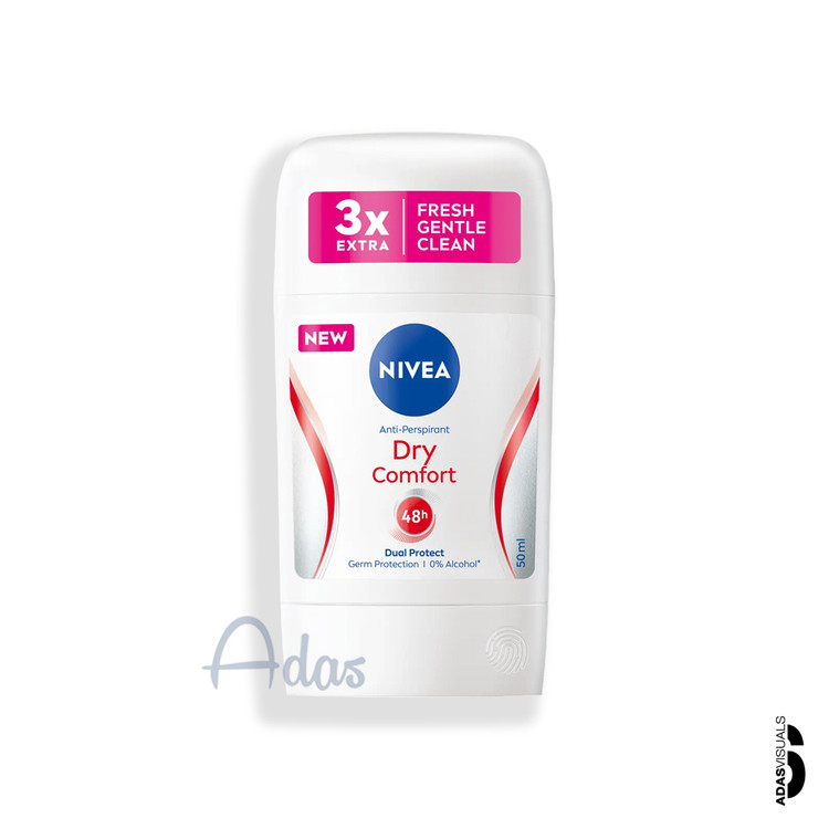 دئودورانت استیک زنانه NIVEA Dry Comfort آلمان | محافظت ۴۸ ساعته