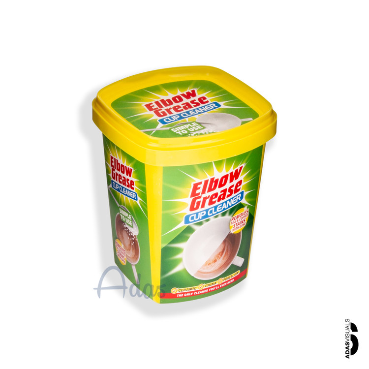 پودر جرمگیر و لکهبر لیوان و ماگ Elbow Grease بریتانیا | 350 گرم