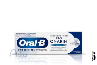 خمیر دندان ترمیم کننده Oral-B آلمان | بازسازی مینای دندان و مراقبت از لثه 75 میل