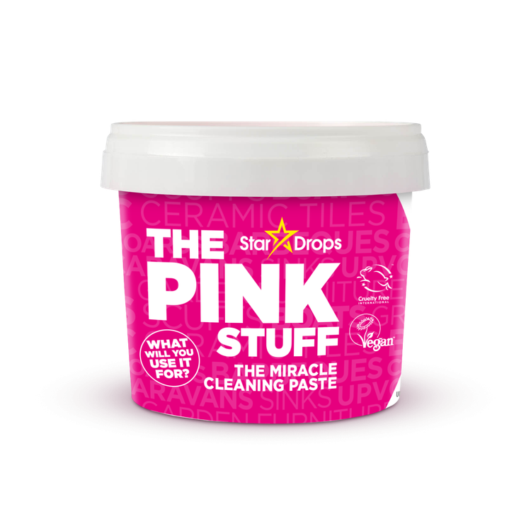 خمیر پاککننده چندمنظوره Pink Stuff بریتانیا | مناسب آشپزخانه، حمام و سطوح مختلف خانه