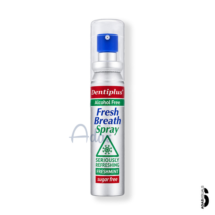 اسپری خوشبوکننده دهان Dentiplus بریتانیا | مدل Fresh Mint