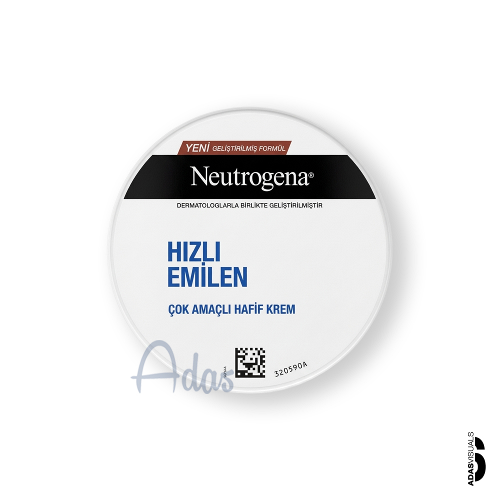 کرم مرطوب کننده و مراقبتی نوتروژینا مدل Hızlı Emilen | رطوبت‌رسانی فوری پوست های خشک