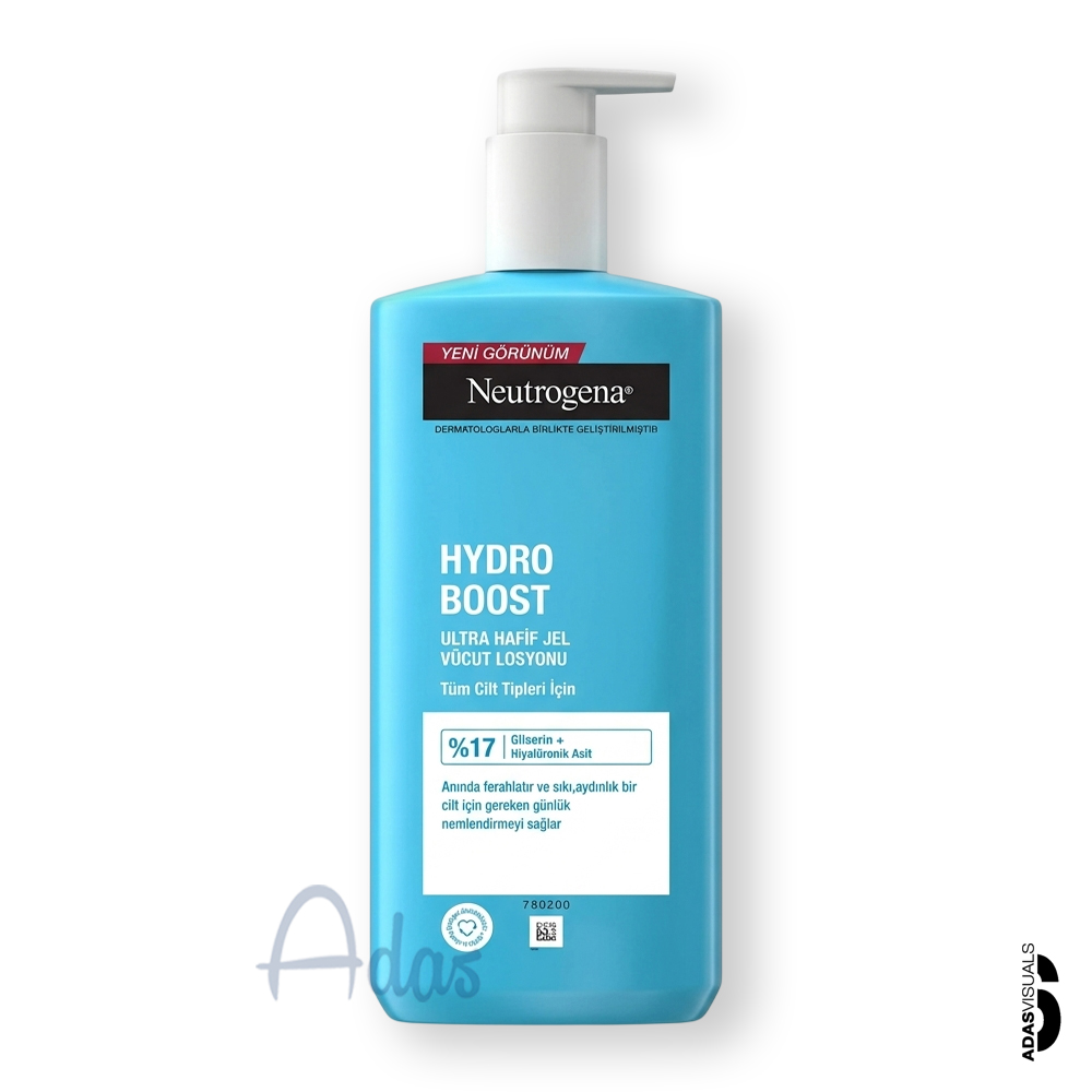 لوسیون مرطوب کننده بدن نوتروژینا سری ®Hydro Boost