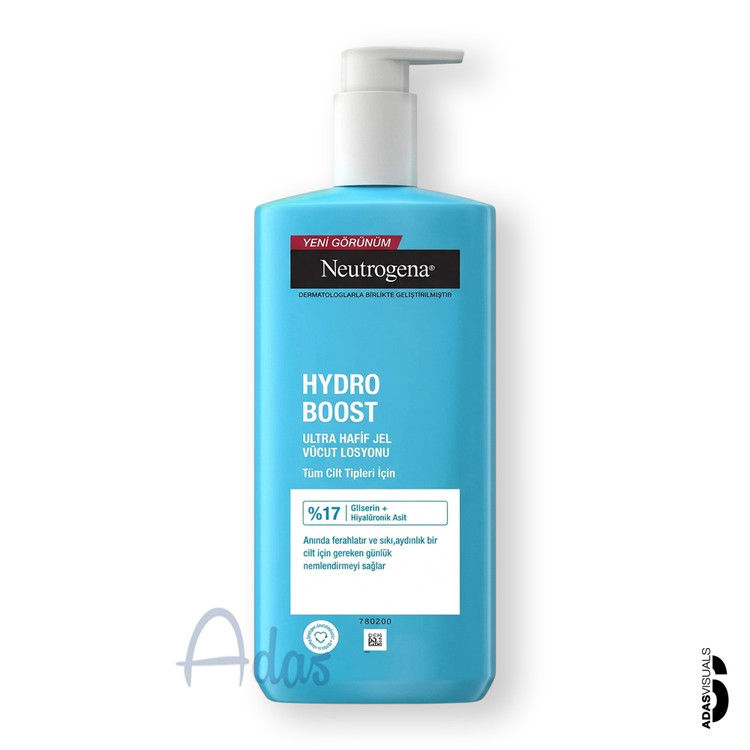 لوسیون مرطوب کننده بدن نوتروژینا سری ®Hydro Boost