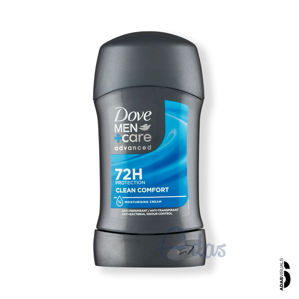 استیک ضد تعریق مردانه داو لهستان | مدل Clean Comfort با محافظت 72 ساعته ۵۰ میل