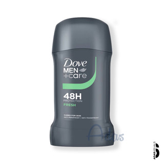 استیک ضد تعریق مردانه داو لهستان | مدل Fresh با محافظت 48 ساعته ۵۰ میل